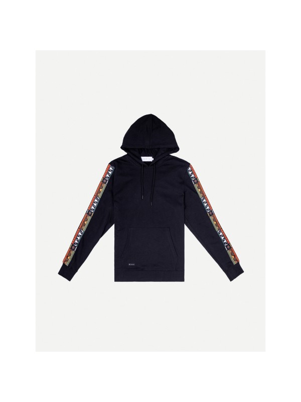 DISCONNECTED TRIBE HOODY BLACK