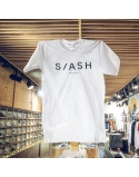 SLASH TEE WHITE