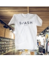 SLASH TEE WHITE