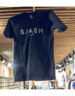 SLASH TEE BLACK