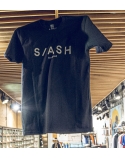 SLASH TEE BLACK