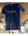 SLASH TEE BLACK