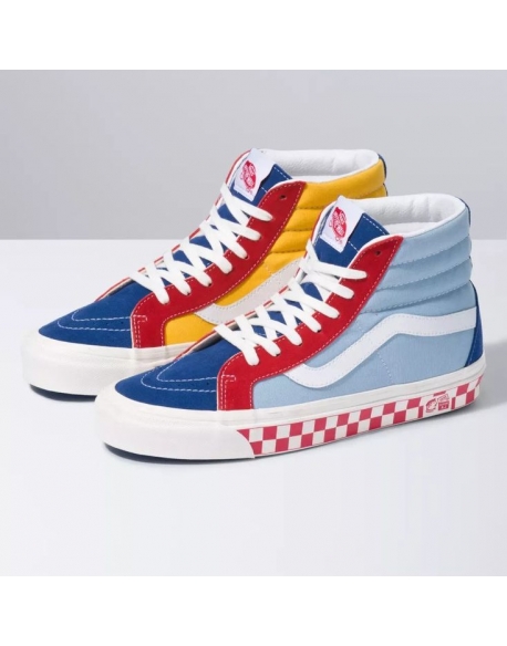 VANS UA SK8-Hi 38 DX ANAHEIM FACTORY) COLOR MIX