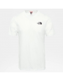 THE NORTH FACE M S/S SIMPLE DOME TEE WHITE