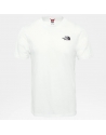 THE NORTH FACE M S/S SIMPLE DOME TEE WHITE