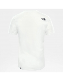 THE NORTH FACE M S/S SIMPLE DOME TEE WHITE
