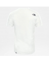 THE NORTH FACE M S/S SIMPLE DOME TEE WHITE