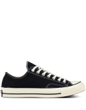 CONVERSE CHUCK TAYLOR 70 LOW BLACK