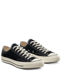 CONVERSE CHUCK TAYLOR 70 LOW BLACK