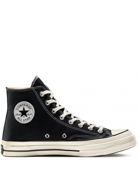 CONVERSE CHUCK 70 - HI - BLACK/BLACK/EGRET