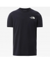 THE NORTH FACE HIMALAYAN BOTTLE SOURCE TEE AVIATOR NAVY