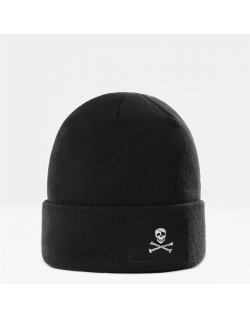 THE NORTH FACE JOLLY ROGER BEANIE BLACK