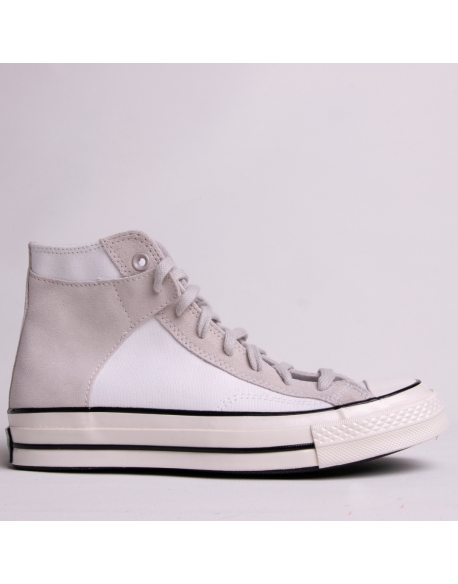 CONVERSE CHUCK 70 HI CANVAS/SUEDE OPTICAL WHITE