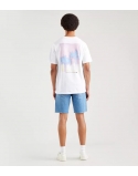 LEVI'S  SS RELAXED FIT TEE PALM WHITE