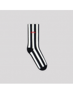 ARTE STRIPE SOCK BLACK/WHITE