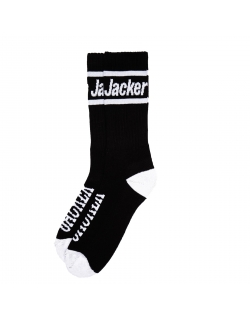 JACKER SOCKS AFTER LOGO BLACK