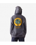 DAILY PAPER MANU HOODIE ANTHRACITE
