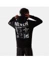 THE NORTH FACE BLACK BOX GRAPHIC HOODIE BLACK
