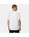 THE NORTH FACE TEE GRAPHIC WHITE