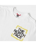 THE NORTH FACE TEE GRAPHIC WHITE