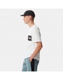 THE NORTH FACE M GALAHM GRAPHIC TEE WHITE