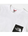 THE NORTH FACE M GALAHM GRAPHIC TEE WHITE