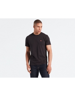 LEVI'S ORIGINAL HOUSEMARK T-SHIRT BLACK