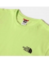 THE NORTH FACE M S/S SIMPLE DOME TEE SHARP GREEN