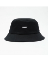 OBEY BOLD TWILL BICKET HAT BLACK