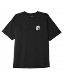 OBEY EYES ICON 2 TEE OFF BLACK