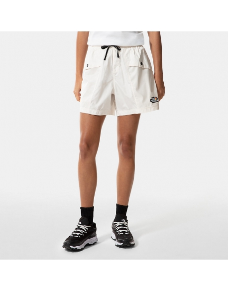 THE NORTH FACE W TNF OUTLINE SHORT GARDENIA WHITE