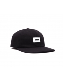 OBEY BOLD LABEL ORGANIC 6 BLACK