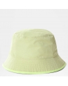 THE NORTH FACE SUN STASH HAT SHARP GREEN/WEEPINGWILLOW