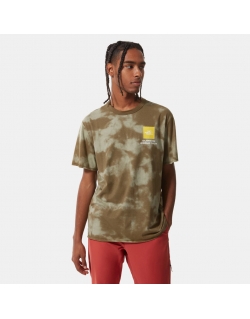THE NORTH FACE HIMALAYAN BOTTLE SOURCE TEE MILITARY OLIVE