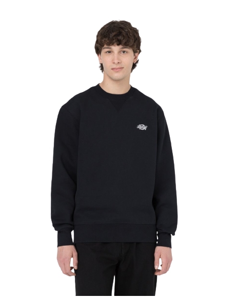 DICKIES SUMMERDALE CREW BLK