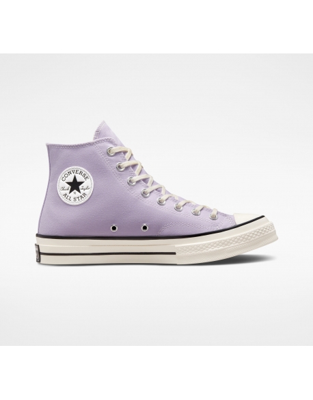 CONVERSE CHUCK 70 VINTAGE CANVAS VAPOR VIOLET/EGRET BLACK