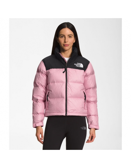 THE NORTH FACE 1996 RETRO NUPTSE JACKET CAMEO PINK