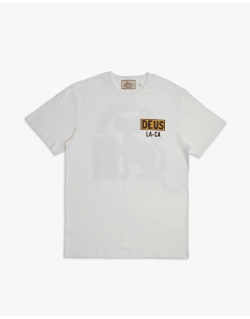 DEUS SUPER STITIOUS TEE WHITE