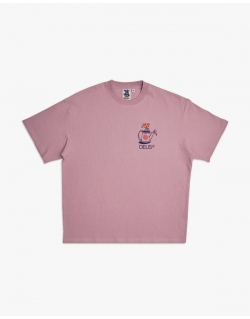 DEUS TRUST TEE ZEPHYR PINK