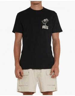 DEUS PEGASUS TEE BLACK