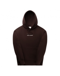 DAILY PAPER ELEVEN HOODIE SYRUP BROWN