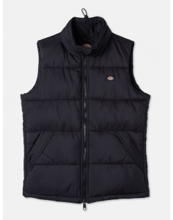 DICKIES DOUDOUNE SANS MANCHE WALDENBURG VEST BLK